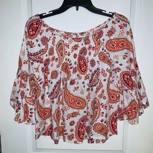 Paisley style top
